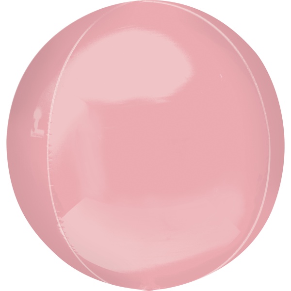 Balónek fóliový ORBZ koule růžová 53 cm