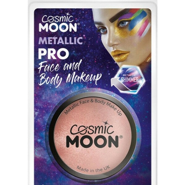 Barva na obličej Cosmic Moon metalická Rose Gold