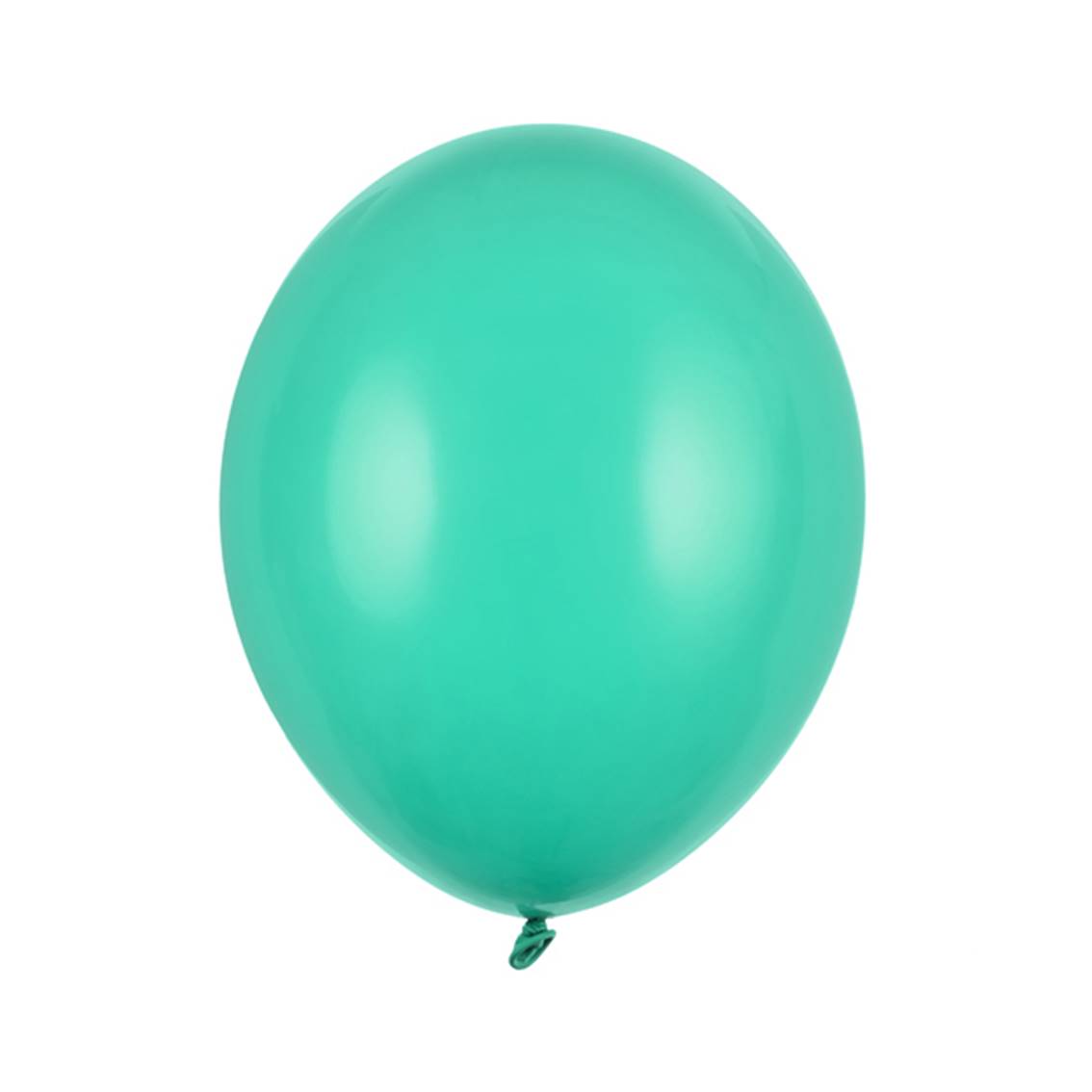 Balónek latexový 30 cm akvamarin 1 ks