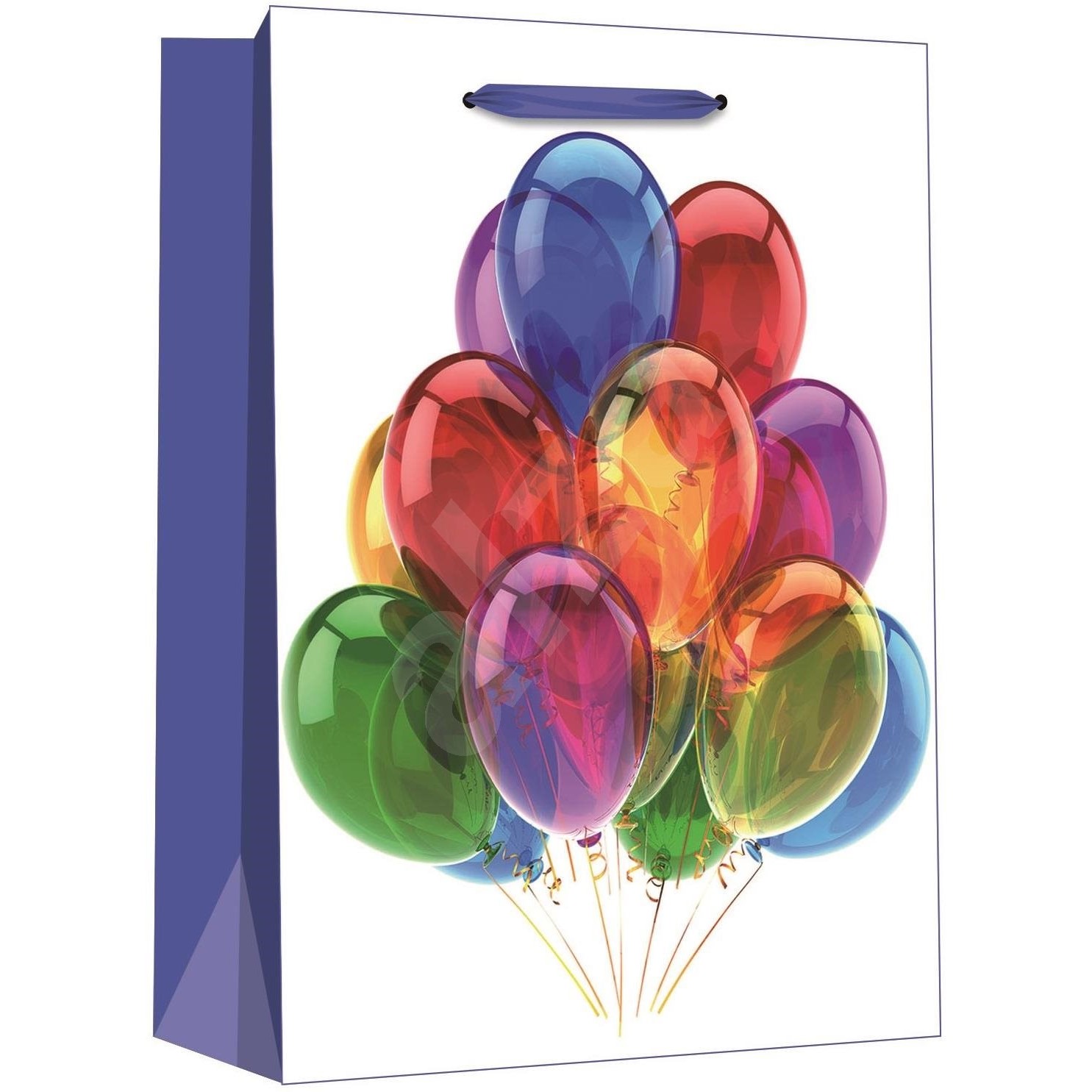 Taška dárková M - Trs balónků