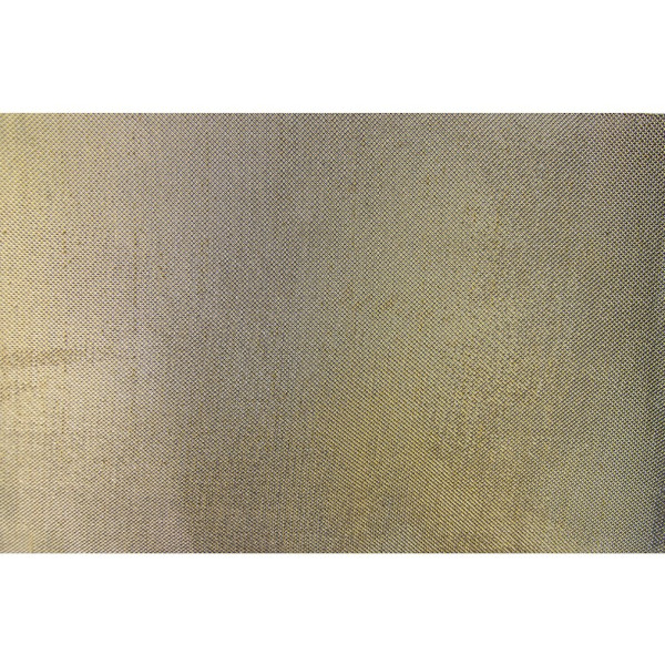 Ubrus z netkané textilie lesklý černý/zlatý 150 x 300 cm