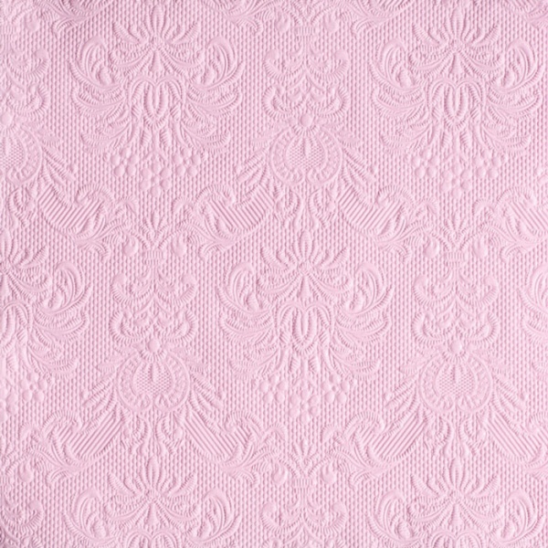 UBROUSKY Elegance sv. růžové 40x40cm