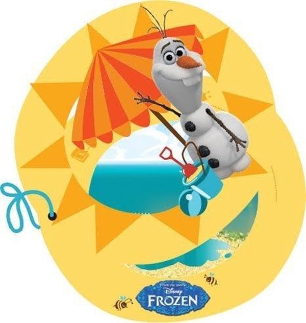 Frozen party Olaf v létě - Pozvánky 6 ks