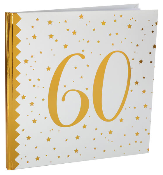 Kniha hostů 60 let