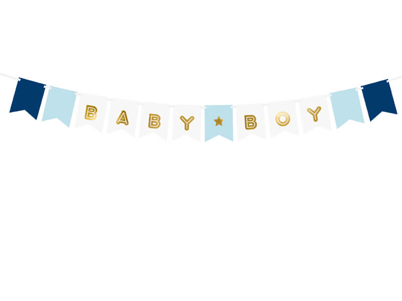 Banner Baby Boy 175cm