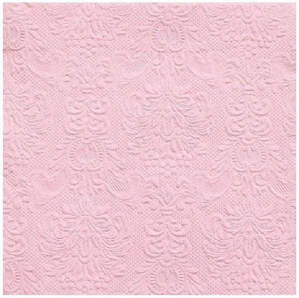 UBROUSKY Elegance pastelově růžové - 33x33cm 15ks