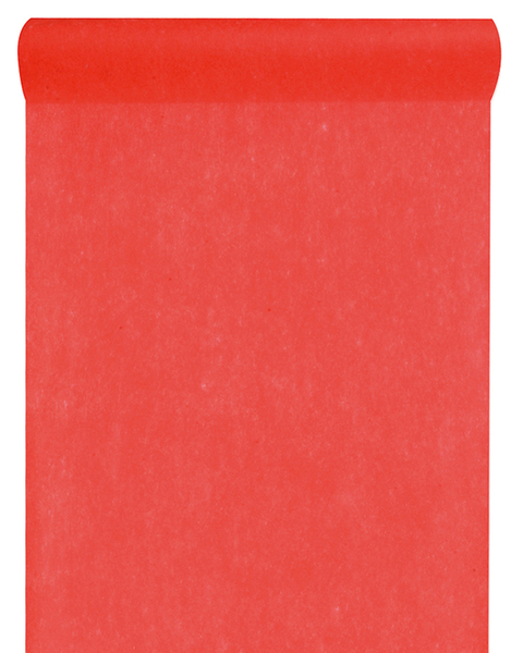Běhoun červený netkaný 30cmx10m