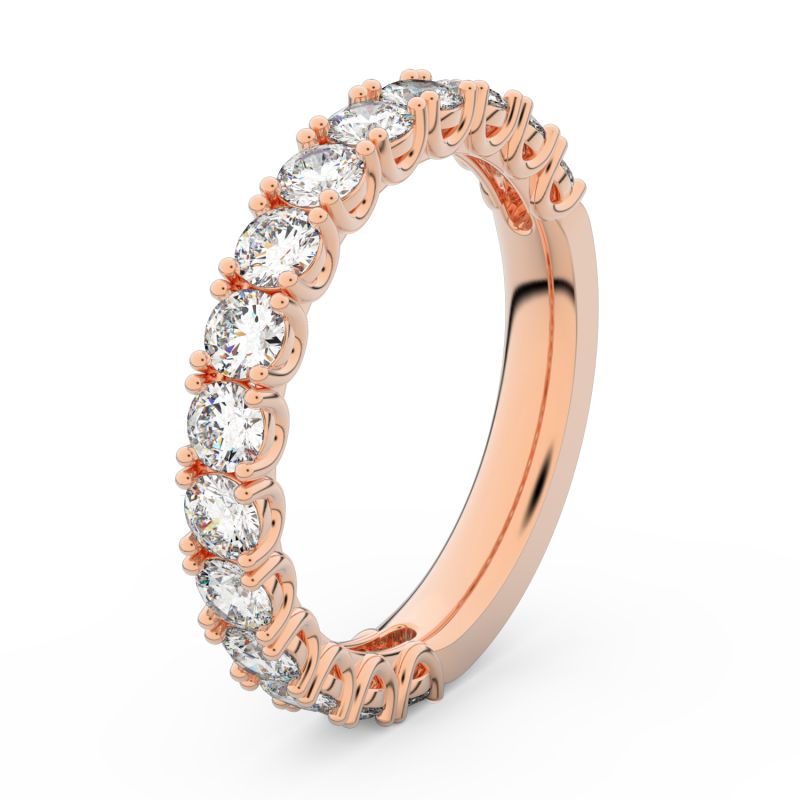 Zlatý dámský prsten DF 3904 z růžového zlata