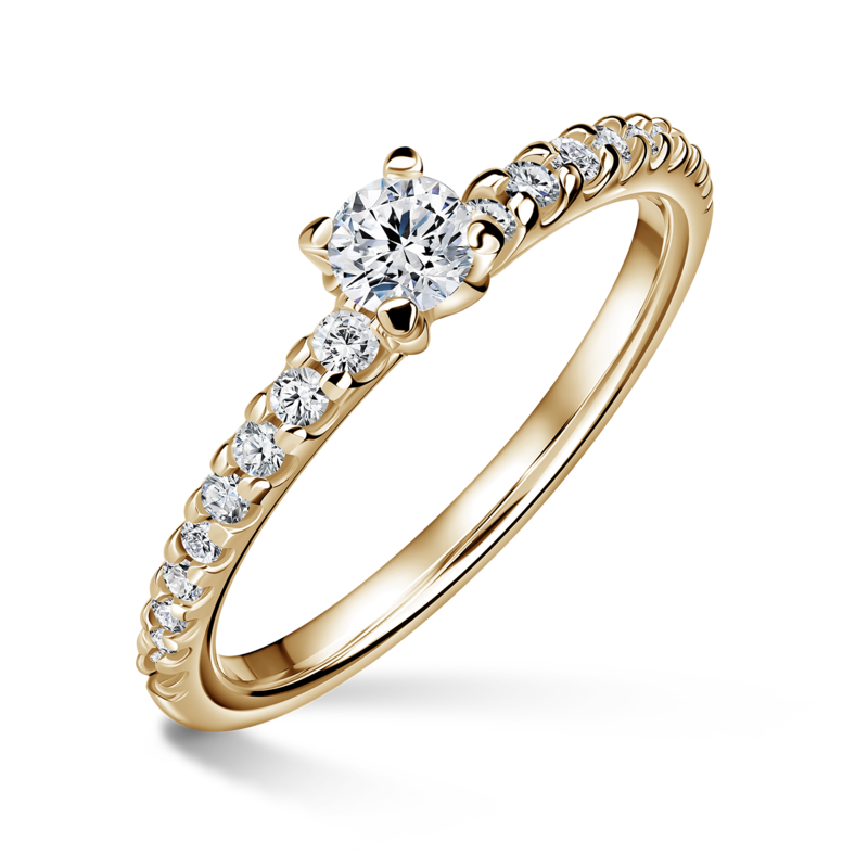 Aria | Zásnubní prsten se středovým kamenem 0.180ct