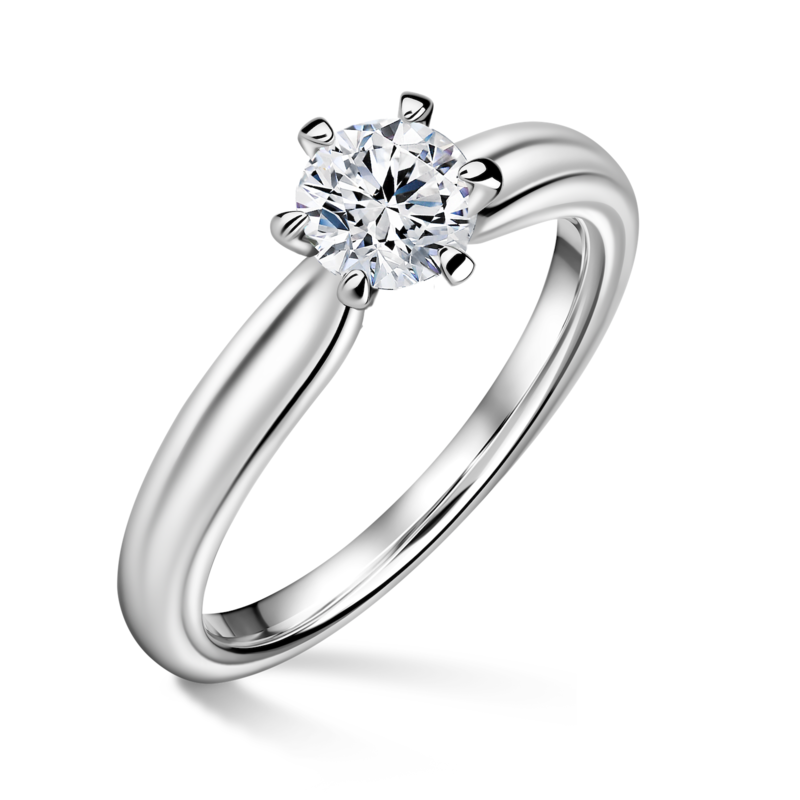 Florence | Zásnubní prsten se středovým diamantem 0.500ct