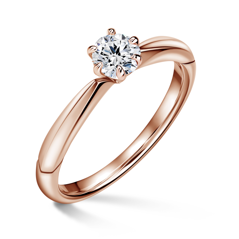 Minerva | Zásnubní prsten se středovým diamantem 0.400ct