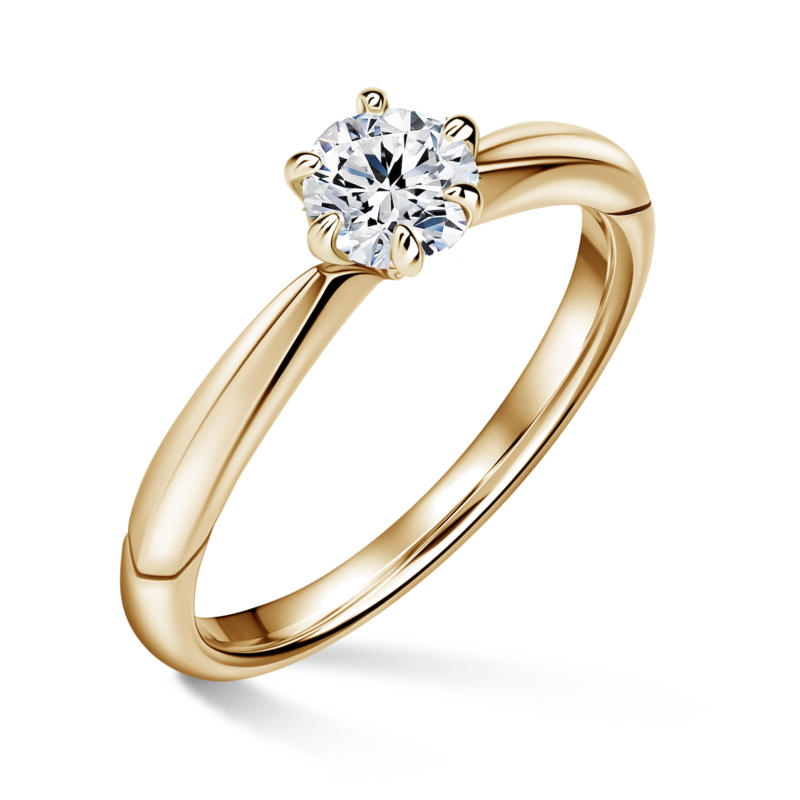 Minerva | Zásnubní prsten se středovým diamantem 0.500 ct