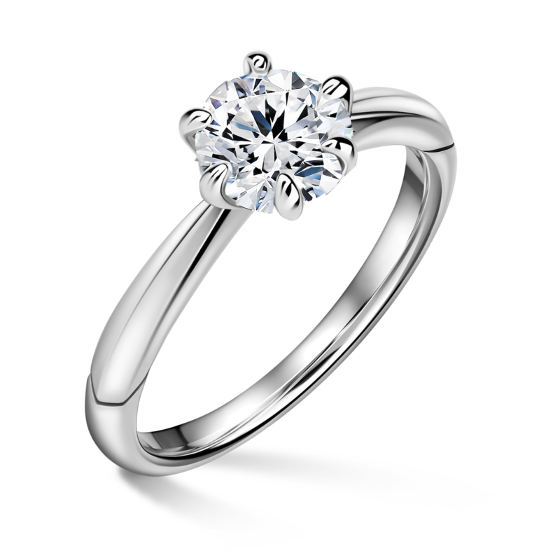 Minerva | Zásnubní prsten se středovým diamantem 0.900 ct