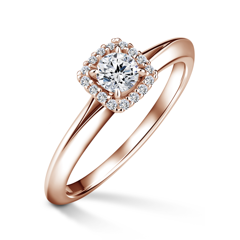 Odette | Zásnubní prsten se středovým diamantem 0.25ct