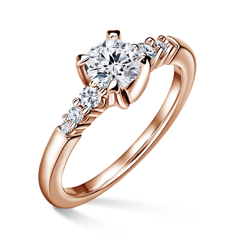 Sierra | Zásnubní prsten se středovým kamenem 0.700ct