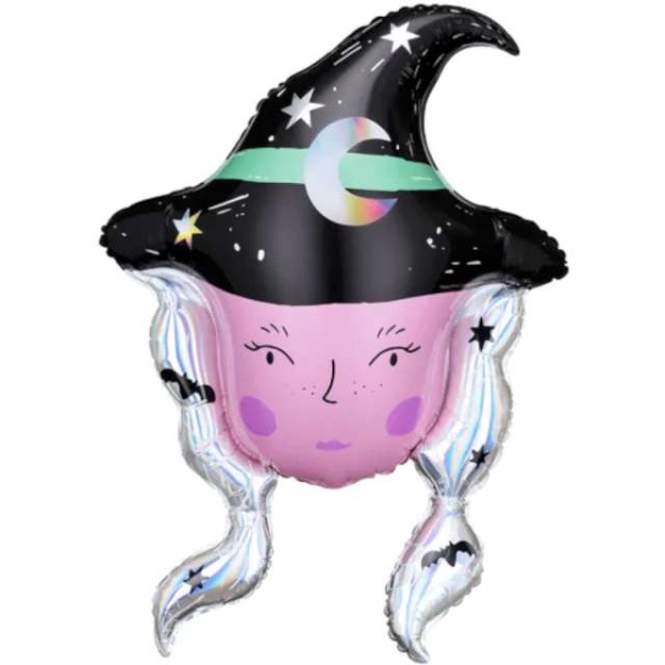 Čarodějnice – balónek fóliový Čarodějnice 61