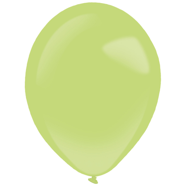 Balónky latexové dekoratérské Fashion kiwi zelené 27