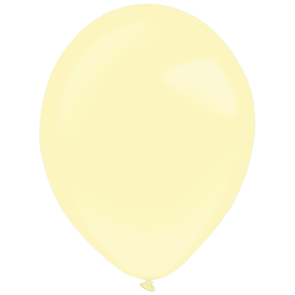 Balónky latexové dekoratérské Fashion vanilkový krém 27