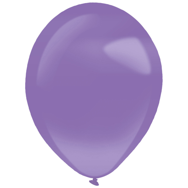 Balónky latexové dekoratérské perleťové fialové 27