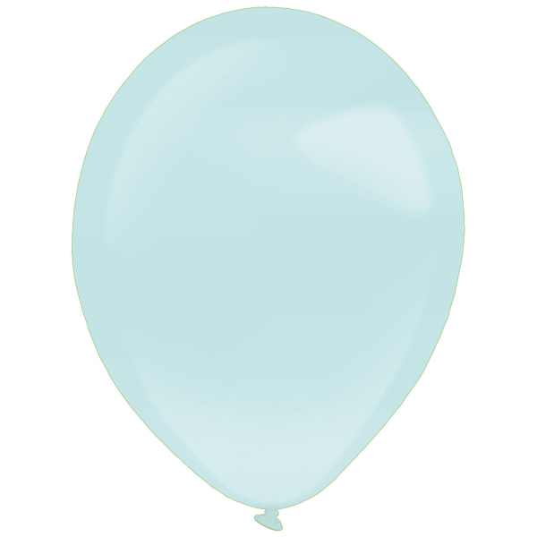 Balónky latexové dekoratérské perleťové mintové 27