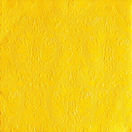 UBROUSKY Elegance žluté 33x33cm