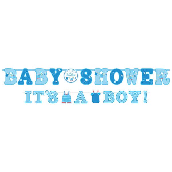 Sada bannerů It's a boy / Baby Shower
