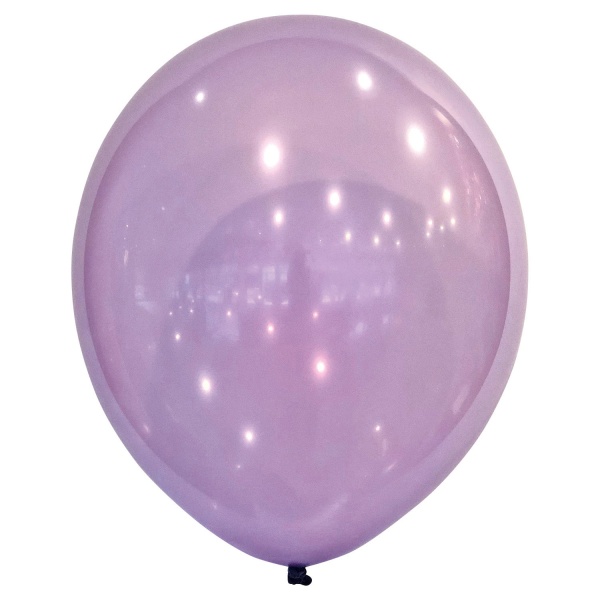 Balónky pro dekoratéry fialové 27