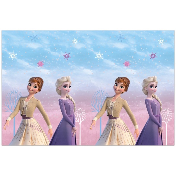 Frozen party - Ubrus omyvatelný Frozen 120 x 180 cm