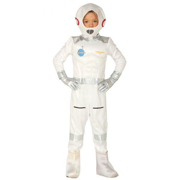 Kostým dětský Astronaut 5-6 let (vel. 110-116 cm)