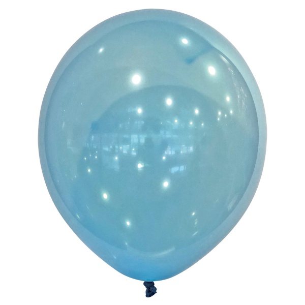 Balónky latexové dekoratérské modré 27
