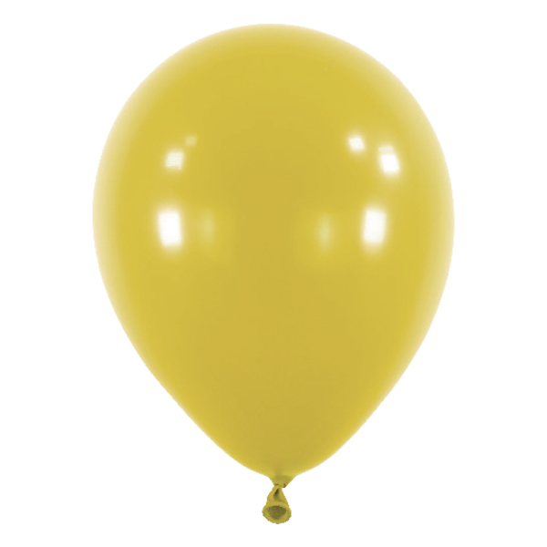 Balónky latexové dekoratérské Fashion Mustard 27