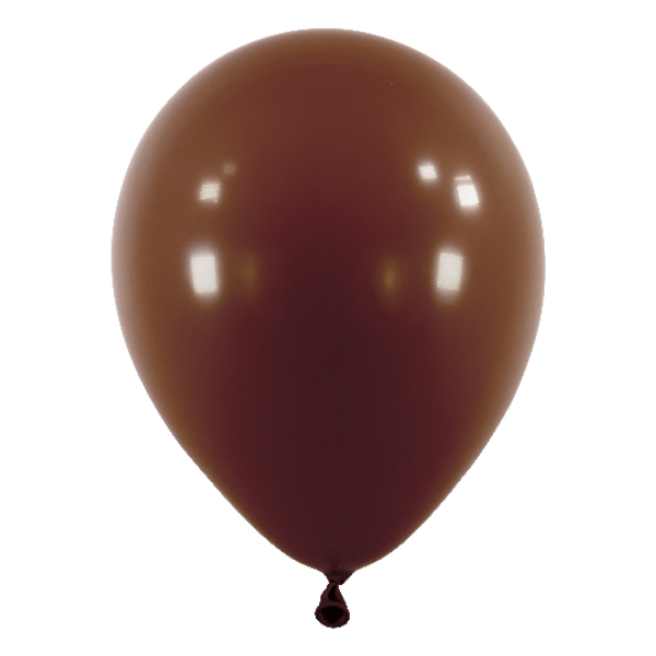 Balónky latexové dekoratérské Fashion Čokoláda 27