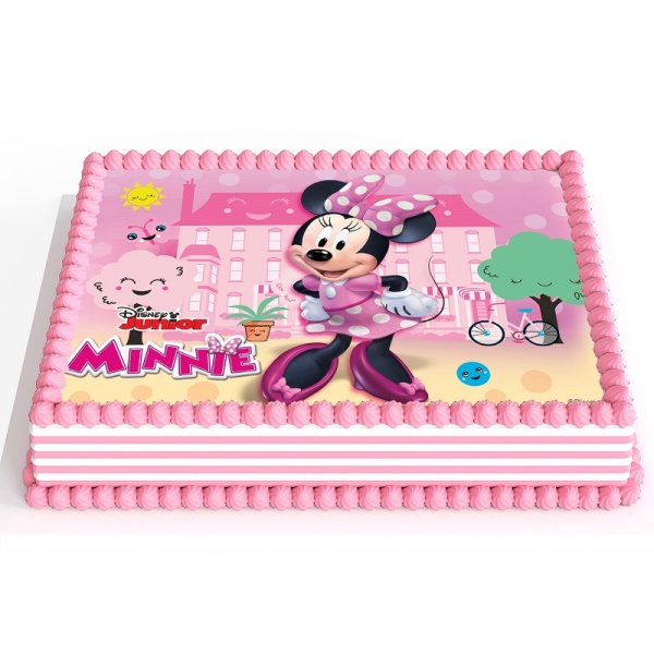 Fondánový list na dort Minnie Mouse 14