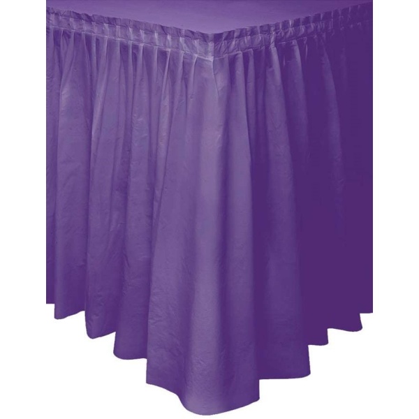 Rautová sukně igelitová - Deep Purple 426x73cm