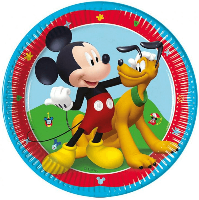 Talíř malý Mickey Mouse 20cm 8ks