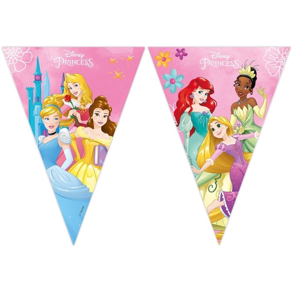 Princess Disney - Girlanda vlaječková 2