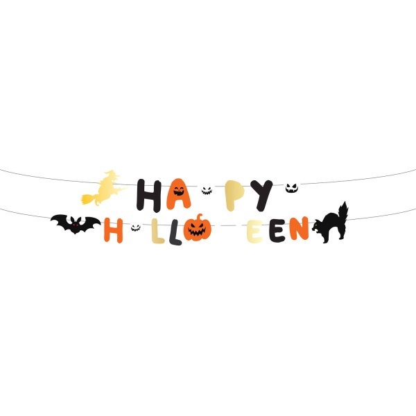 Banner Happy Halloween 2 x 1