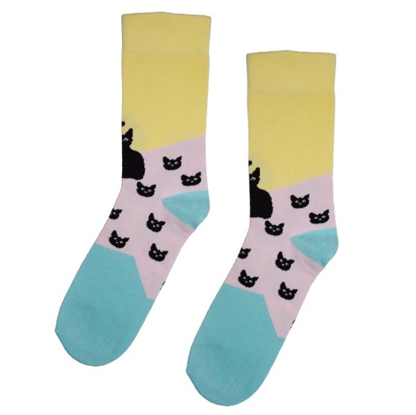 Ponožky dárkové – Kočky