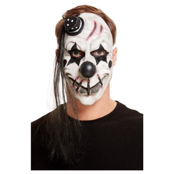 Halloween Horror - maska latexová Děsivý klaun