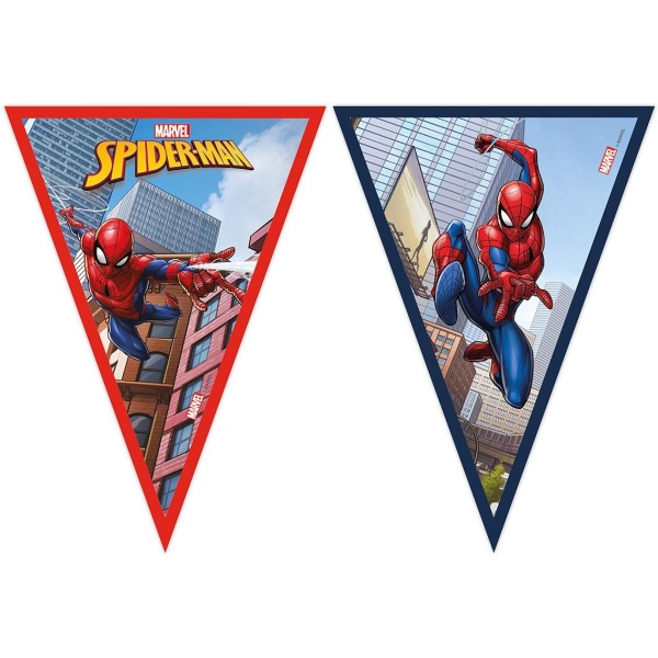 Girlanda vlaječková Spiderman Crime Fighter 2