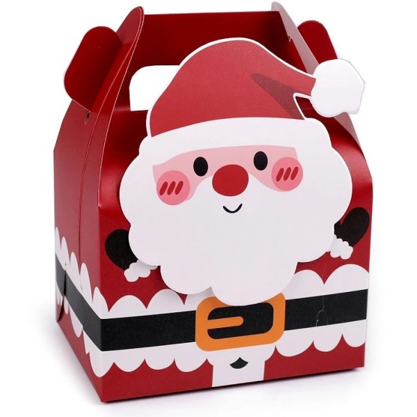 Krabička dárková vánoční Santa 11