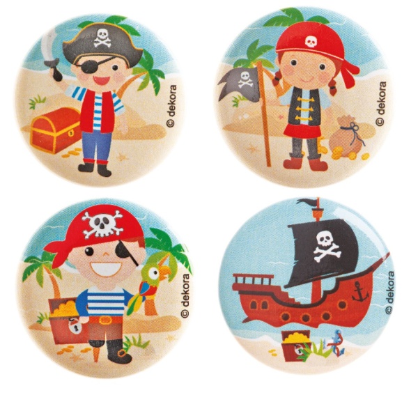 Odznak Malý pirát mix motivů 3