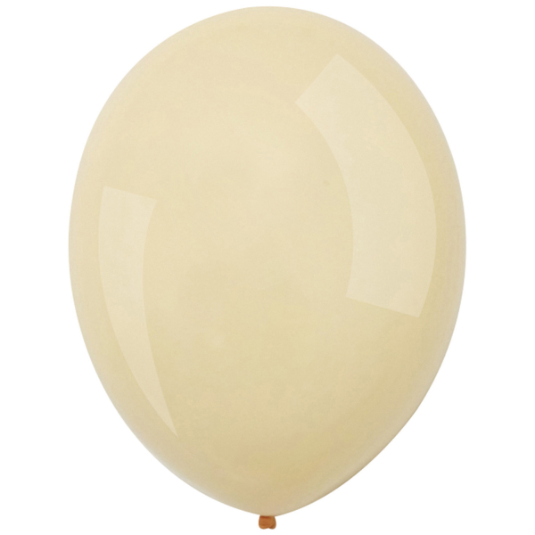 Balónky latexové dekoratérské Macaron broskvové 27