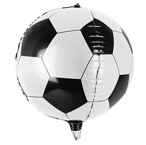 Balónek fóliový fotbalový míč 40 cm