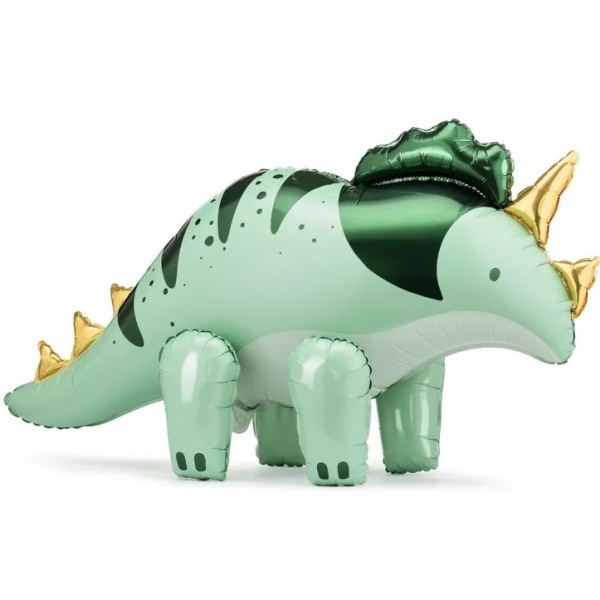 Dino party Fun - Balónek fóliový Triceratops 101 x 60
