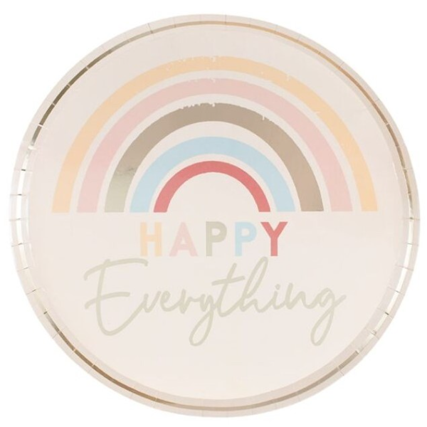 Happy Everything party - Talíře papírové 24