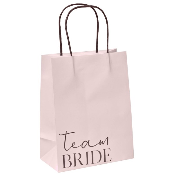 Tašky dárkové Team Bride 21