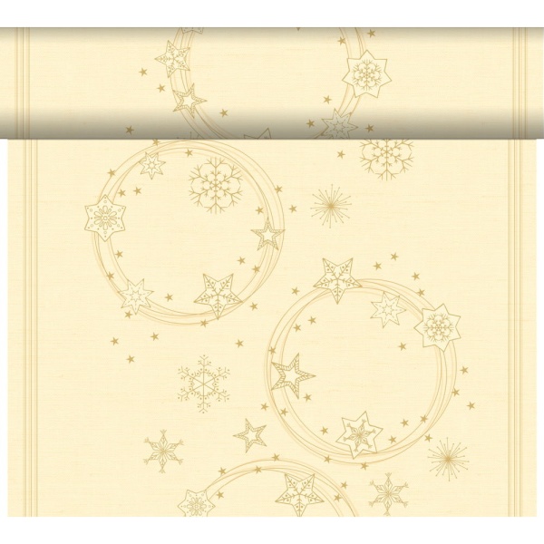 Šerpa stolová Dunicel Star Shine Cream 40 cm x 4