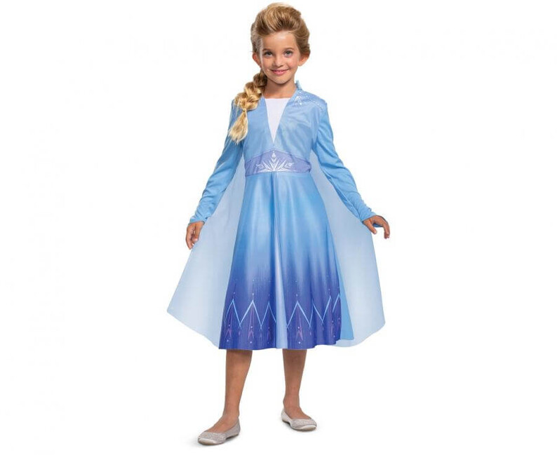 Kostým Elsa (Frozen 2) 7-8 let