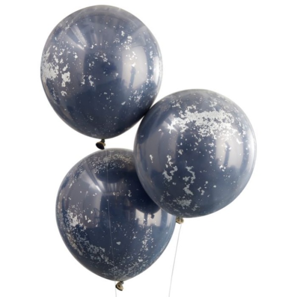 Balónky průhledné 46 cm dvouvrstvé